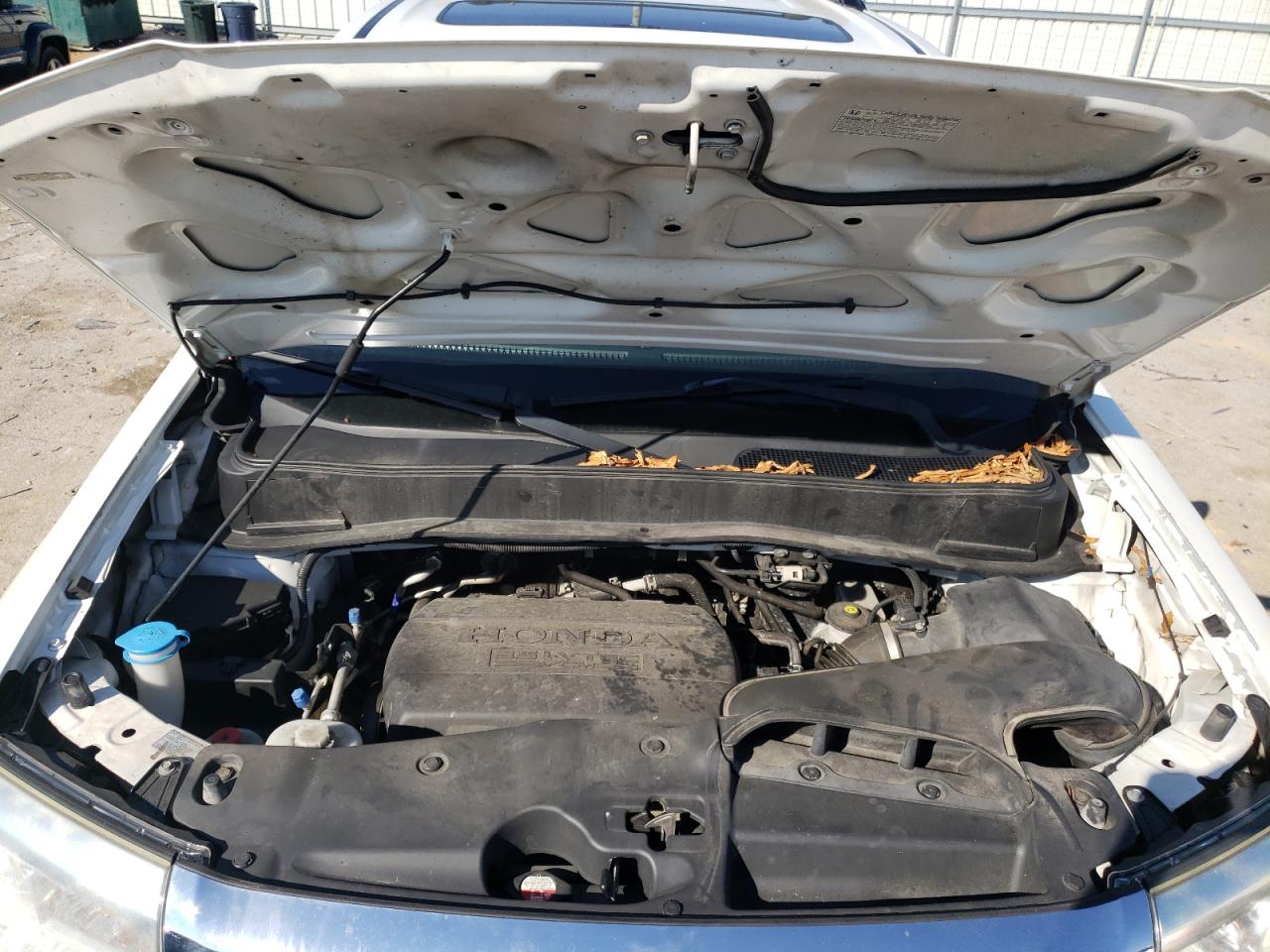 Photo 7 from auction – 2013 HONDA PILOT TOUR with VIN 5FNYF4H95DB084822