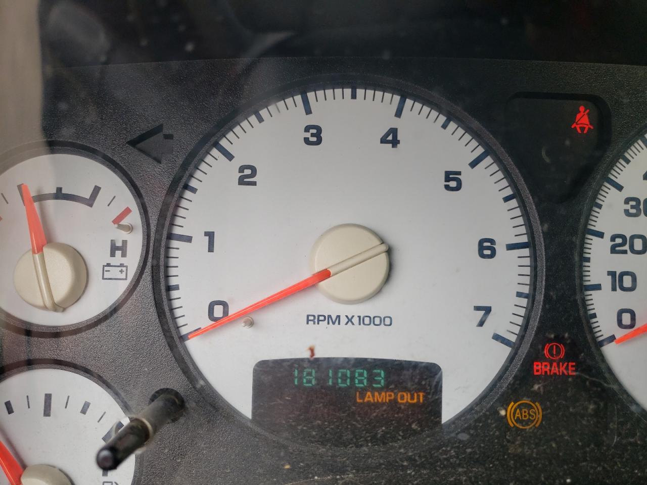 Photo 8 from auction – 2004 DODGE RAM 1500 S with VIN 1D7HA16N34J173087