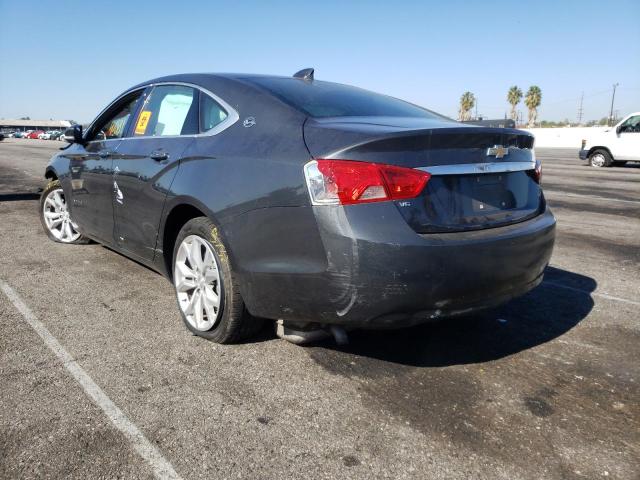 Photo 3 from auction – 2018 CHEVROLET IMPALA LT with VIN 2G1105S32J9140995