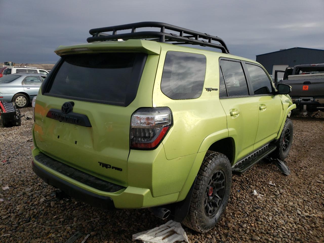 Photo 4 from auction – 2022 TOYOTA 4RUNNER SR with VIN JTELU5JR6N5976205