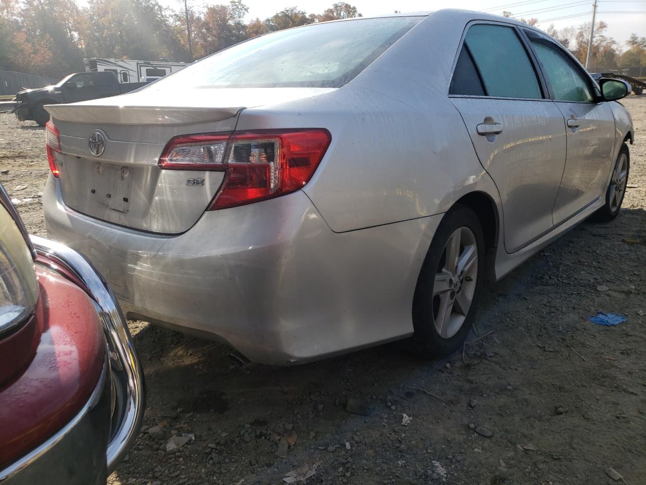Photo 4 from auction – 2014 TOYOTA CAMRY L with VIN 4T1BF1FK4EU808501
