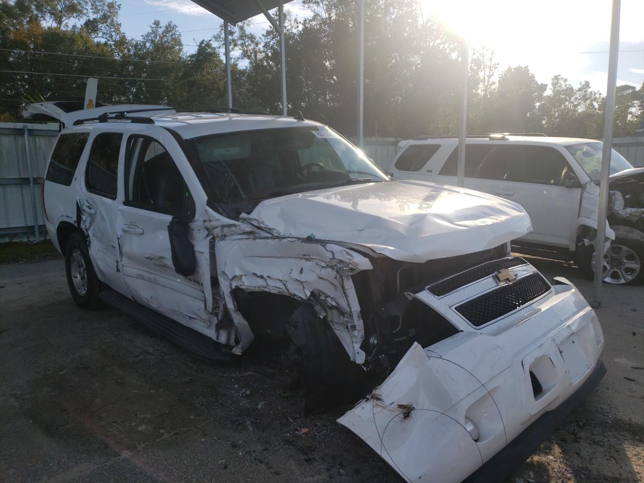 Photo 1 from auction – 2014 CHEVROLET TAHOE C150 with VIN 1GNSCBE08ER198633
