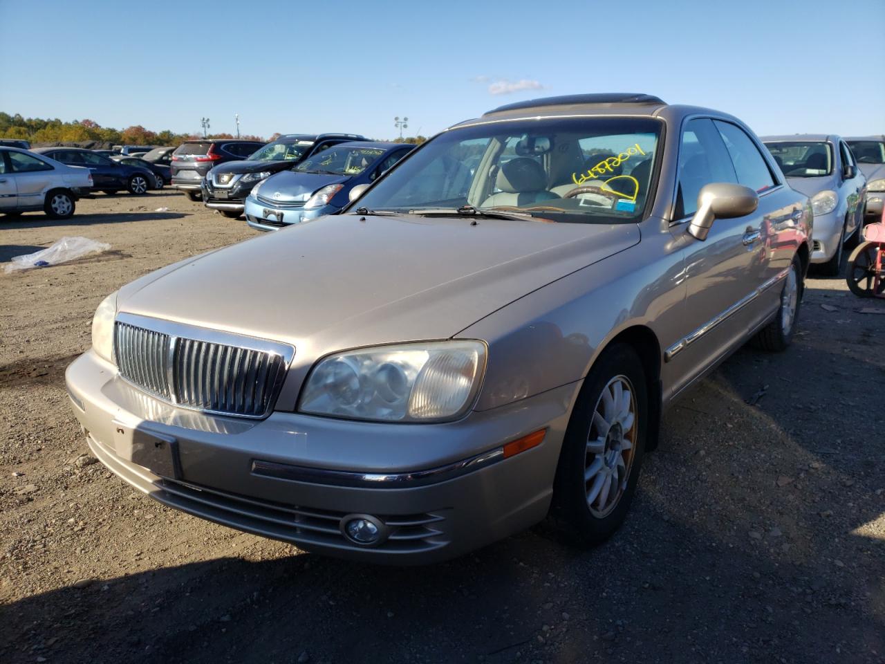 Photo 2 from auction – 2005 HYUNDAI XG350 with VIN KMHFU45E05A424575