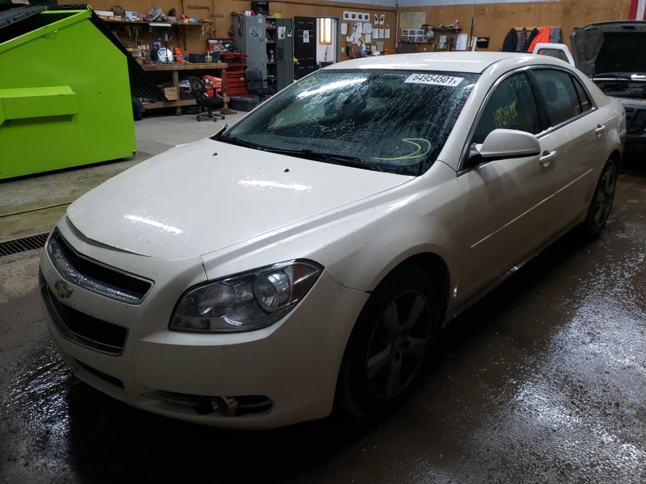 Photo 2 from auction – 2010 CHEVROLET MALIBU 2LT with VIN 1G1ZD5EB3A4126178