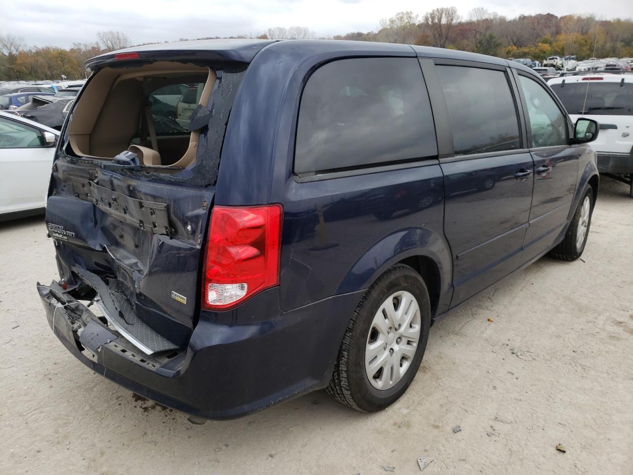 Photo 4 from auction – 2015 DODGE GRAND CARA with VIN 2C4RDGBG6FR658757