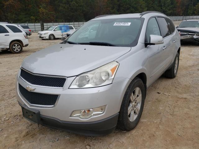 Photo 2 from auction – 2010 CHEVROLET TRAVERSE L with VIN 1GNLRFED7AS112017