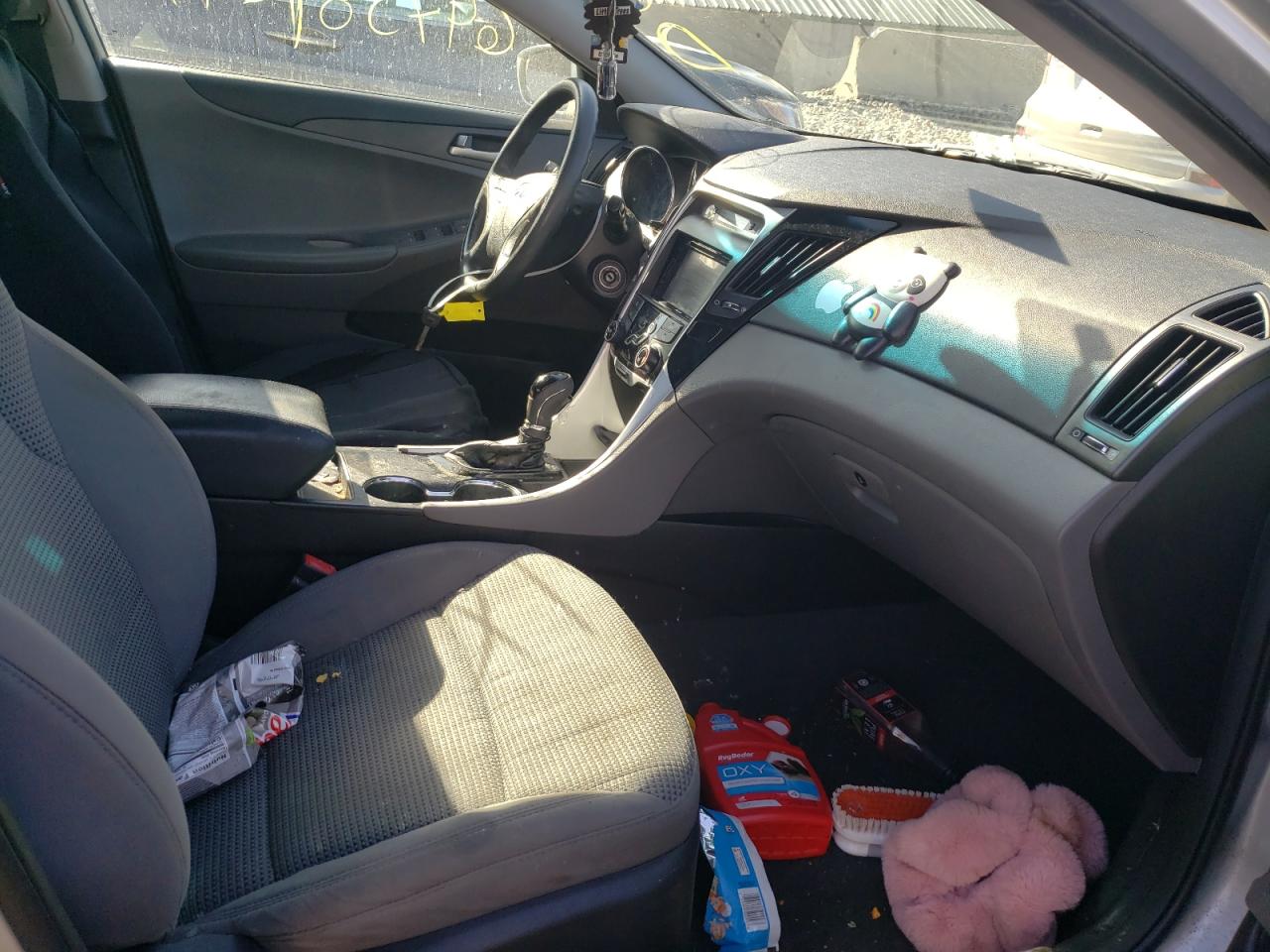 Photo 5 from auction – 2011 HYUNDAI SONATA GLS with VIN 5NPEB4AC6BH046518