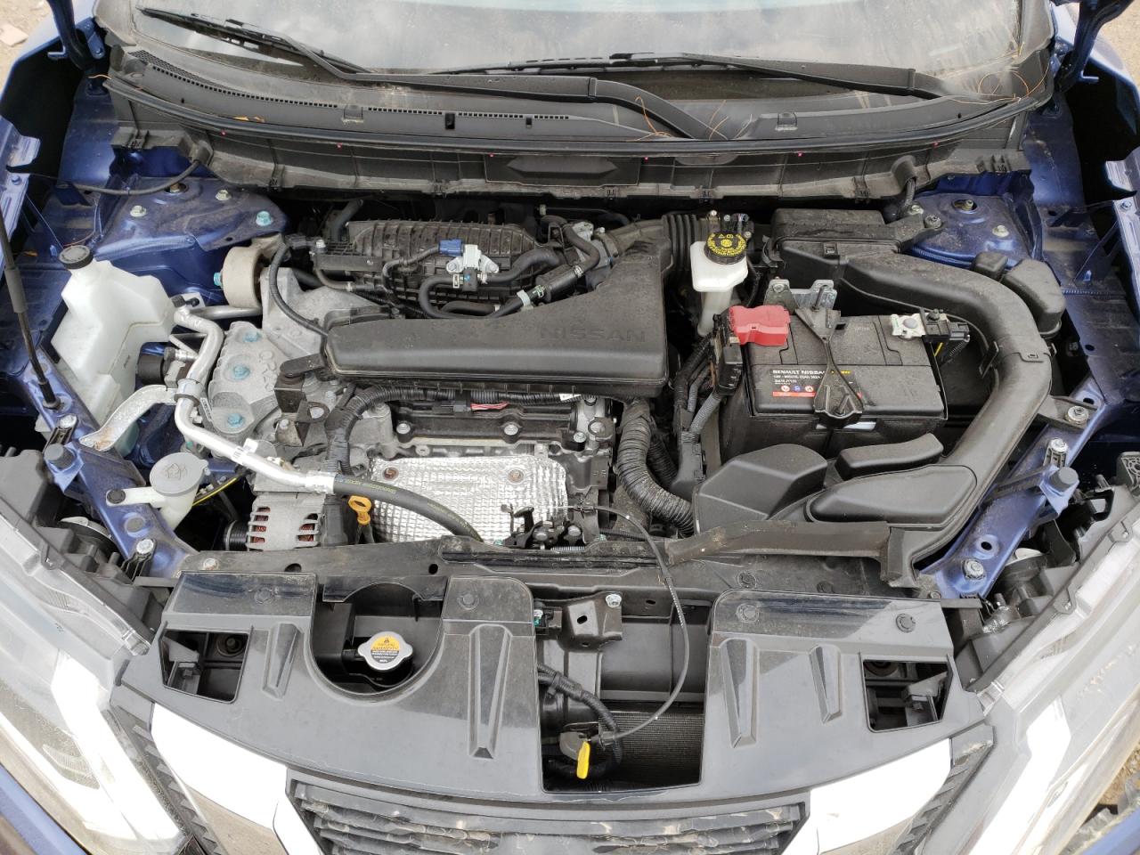 Photo 7 from auction – 2020 NISSAN ROGUE S with VIN KNMAT2MT9LP512444