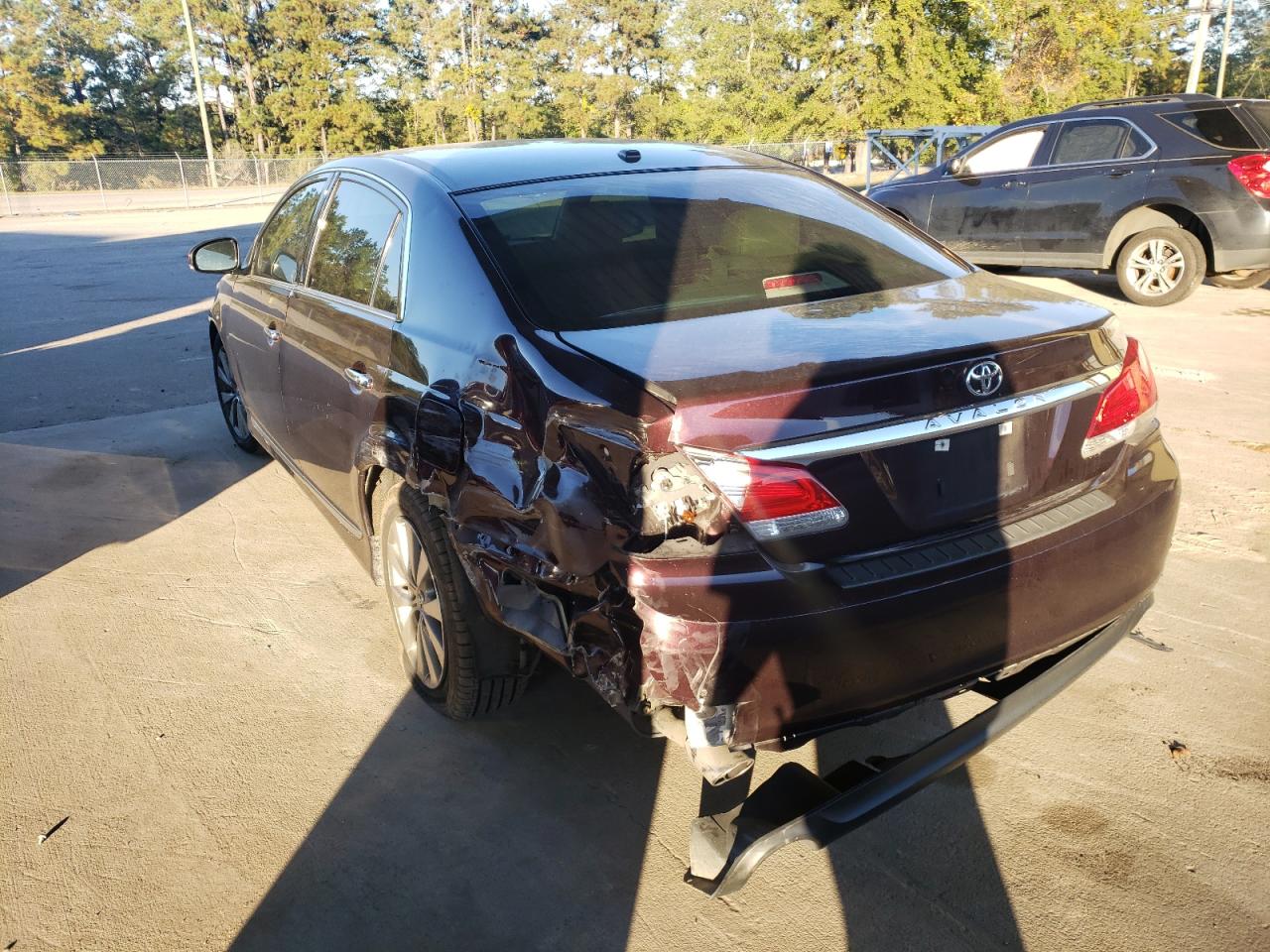 Фото 3 с аукциона – 2012 TOYOTA AVALON BAS с VIN 4T1BK3DBXCU454880