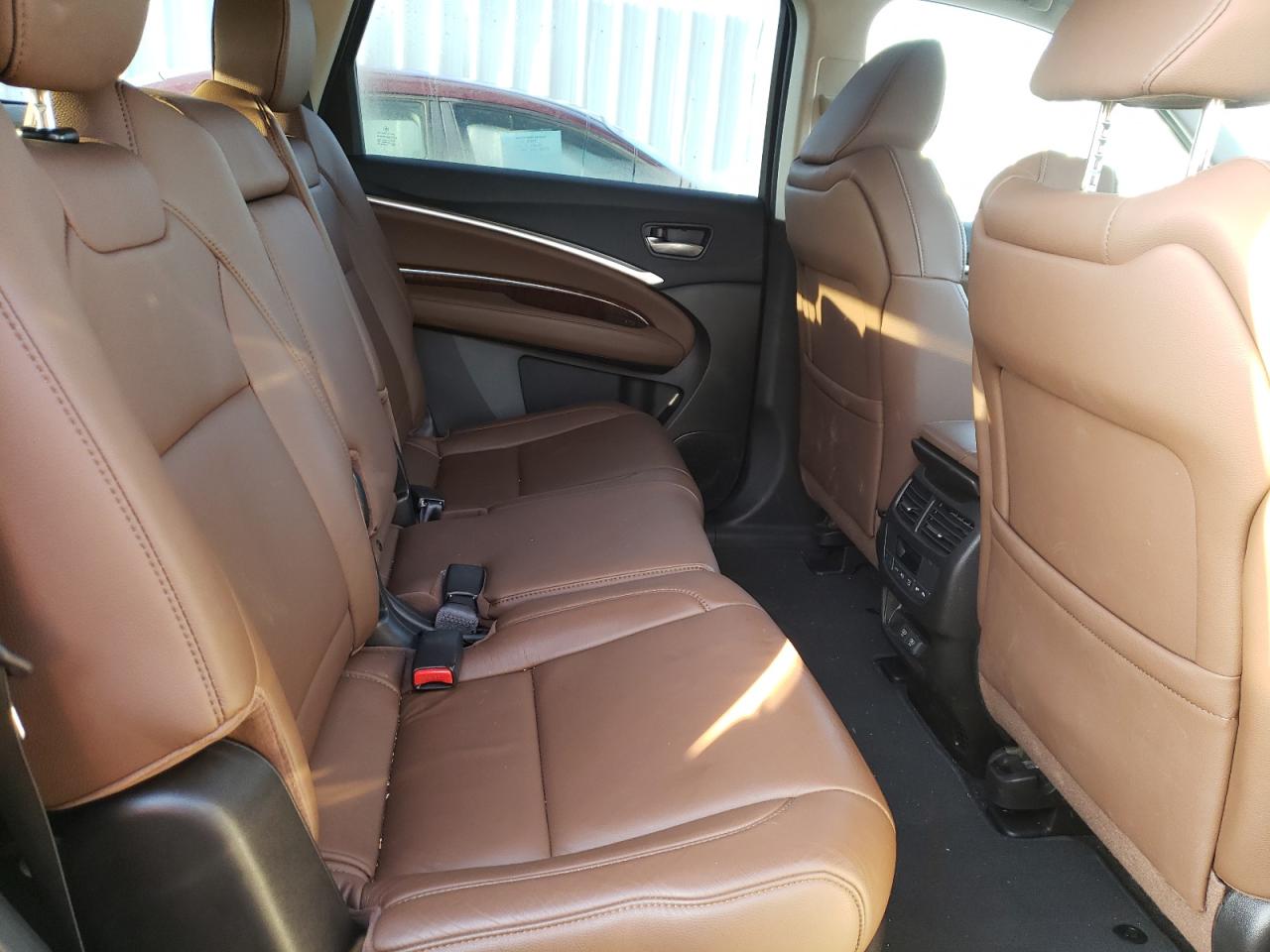 Photo 6 from auction – 2017 ACURA MDX TECHNO with VIN 5FRYD4H57HB034754