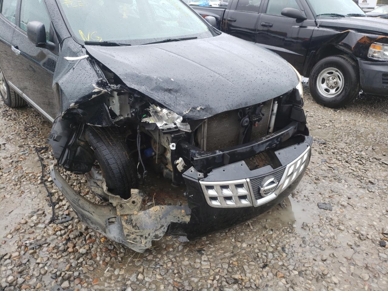 Photo 9 from auction – 2012 NISSAN ROGUE S with VIN JN8AS5MV2CW385228