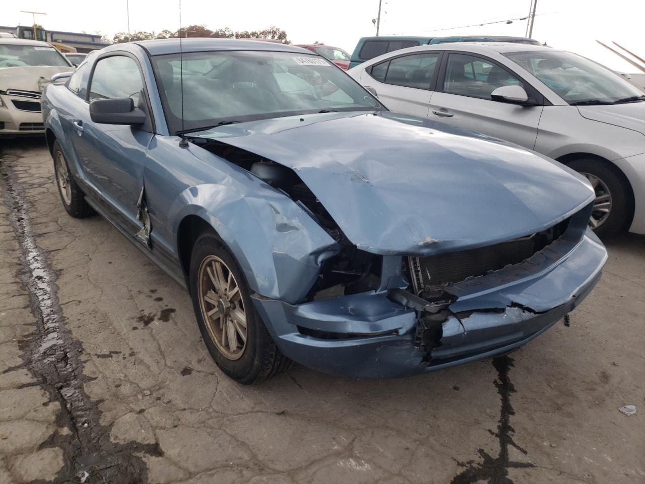 FORD MUSTANG 2006 with VIN 1ZVFT80N665153728 - Photo from auction