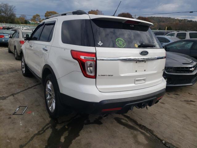 Photo 3 from auction – 2011 FORD EXPLORER L with VIN 1FMHK8F84BGA59616