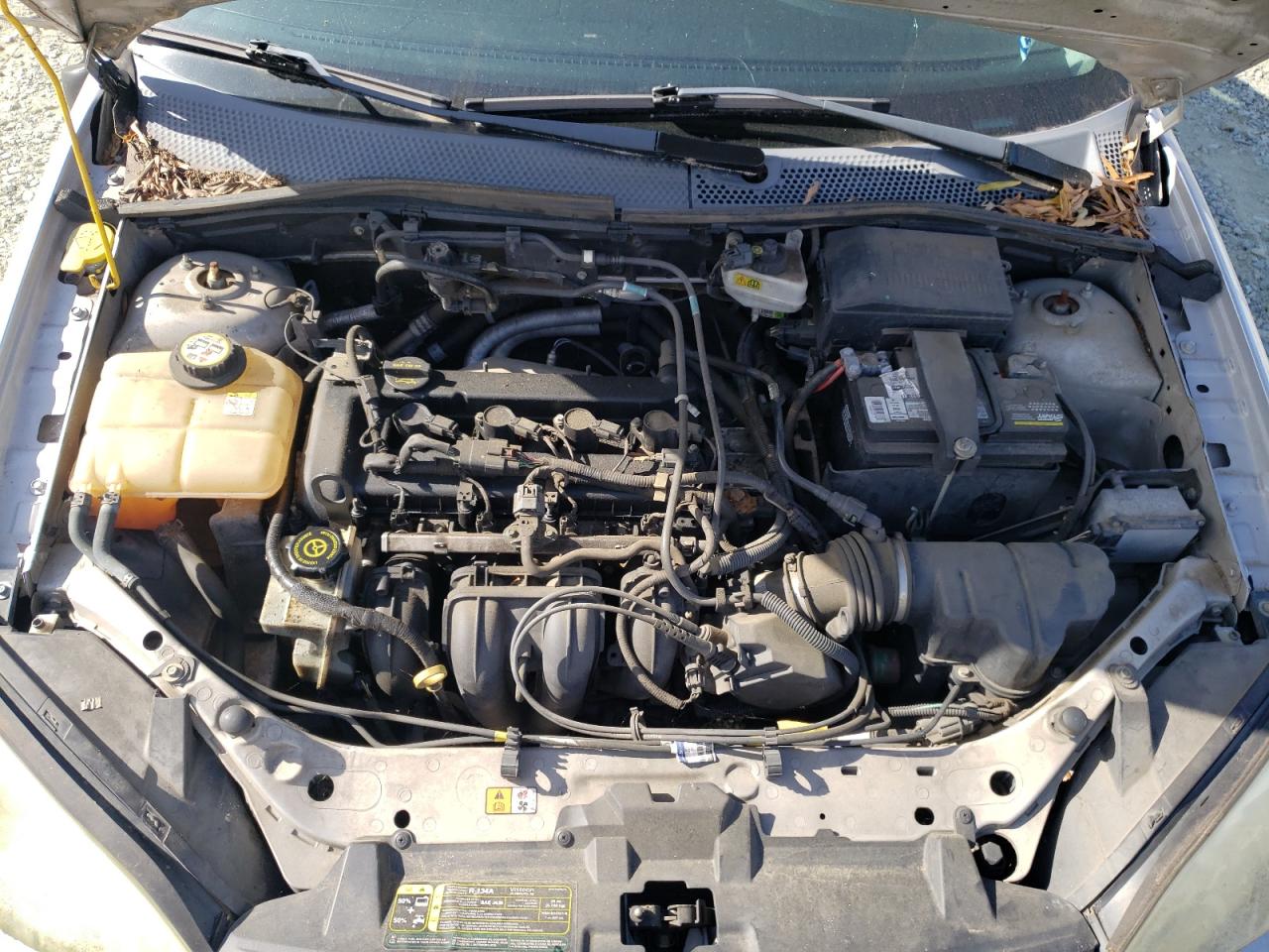 Photo 7 from auction – 2007 FORD FOCUS with VIN 1FAFP34N37W342343