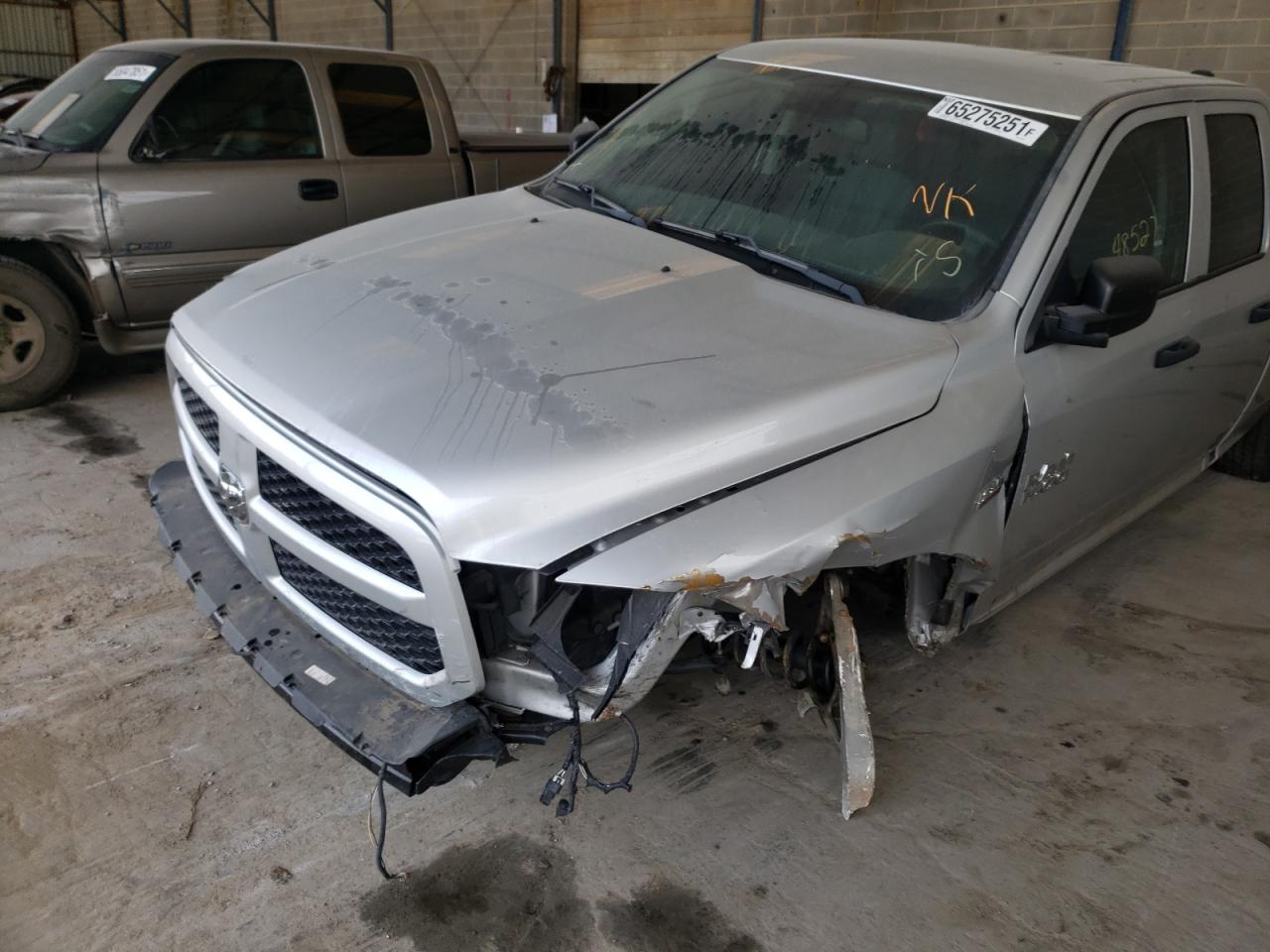 Photo 9 from auction – 2017 RAM 1500 ST with VIN 1C6RR6FT5HS585215