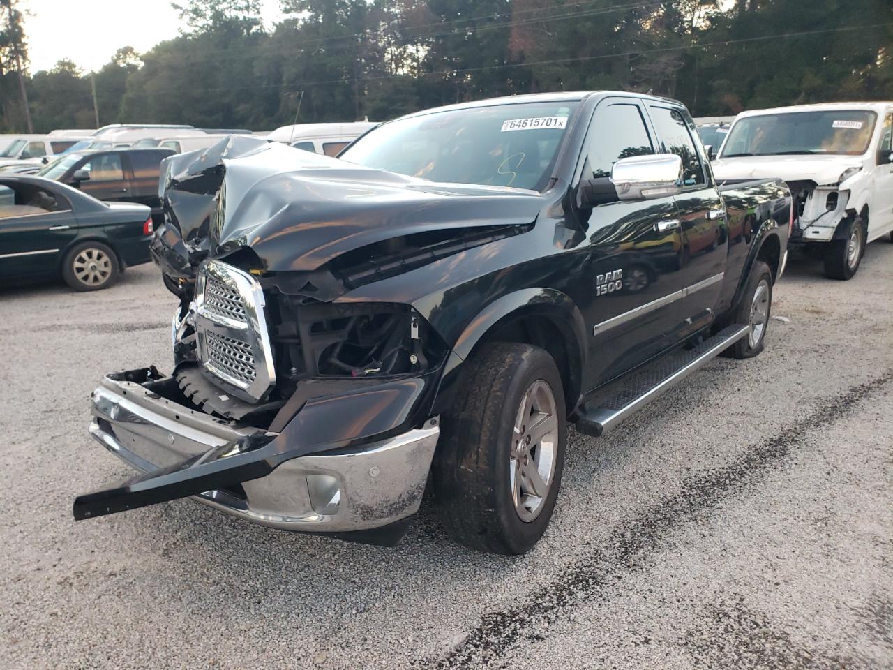 Photo 2 from auction – 2017 RAM 1500 LARAM with VIN 1C6RR6JG1HS505306