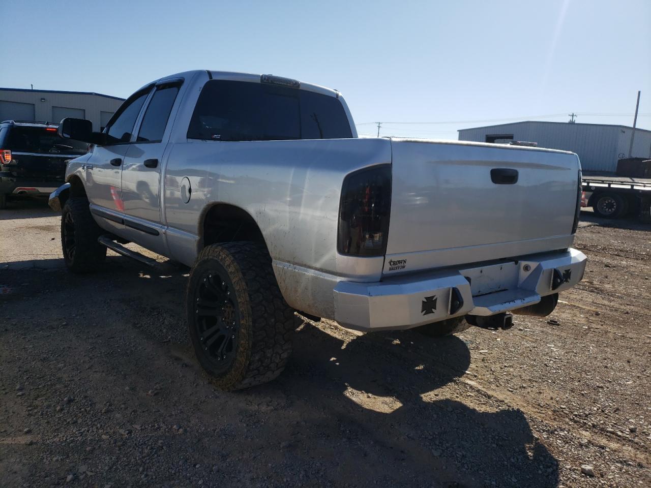 Photo 3 from auction – 2007 DODGE RAM 2500 S with VIN 1D7KS28C07J503907