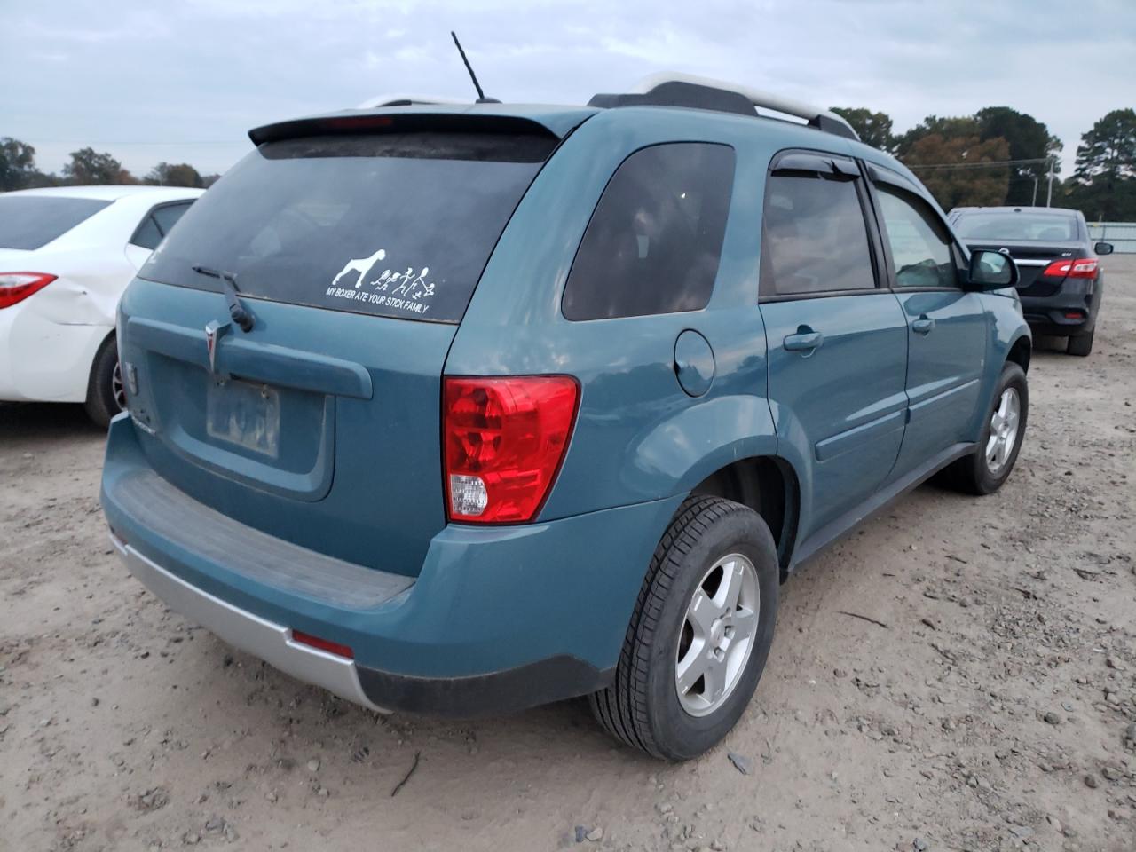 Photo 4 from auction – 2008 PONTIAC TORRENT with VIN 2CKDL33F986310282