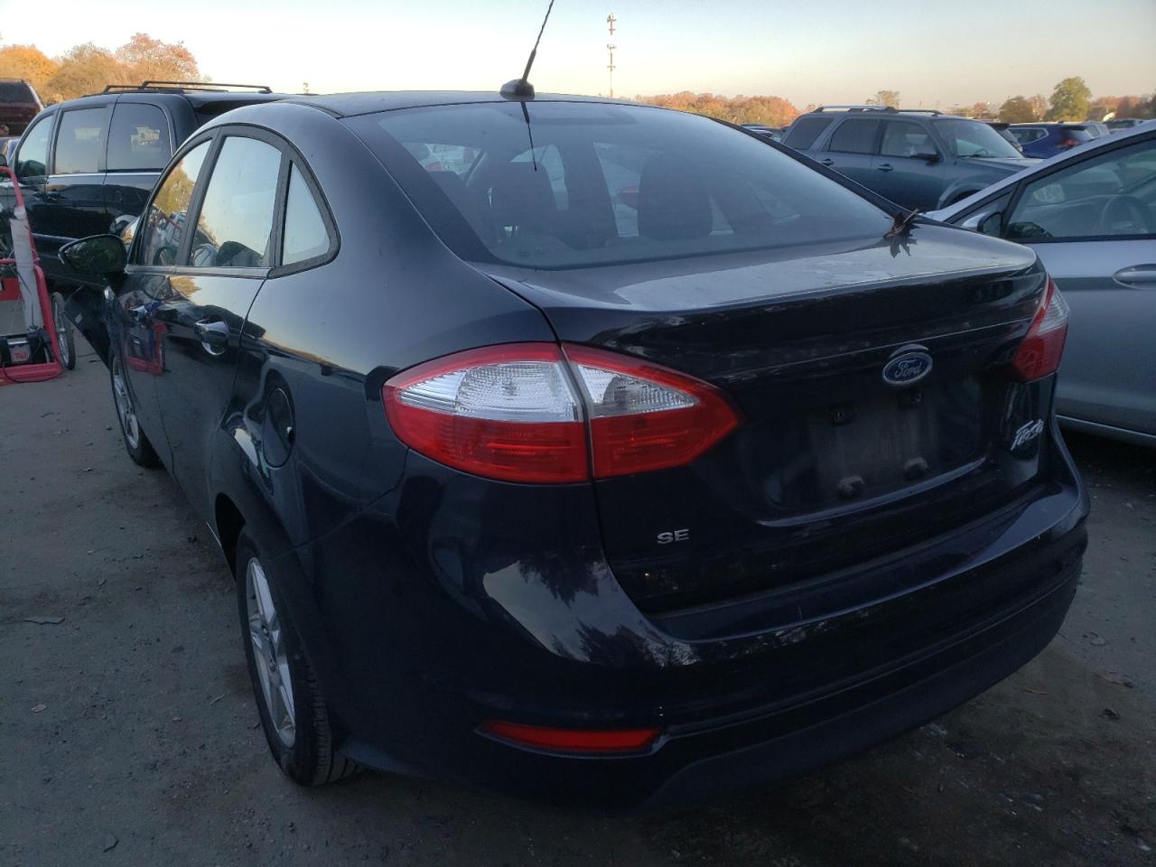 Photo 3 from auction – 2018 FORD FIESTA SE with VIN 3FADP4BJ0JM100131