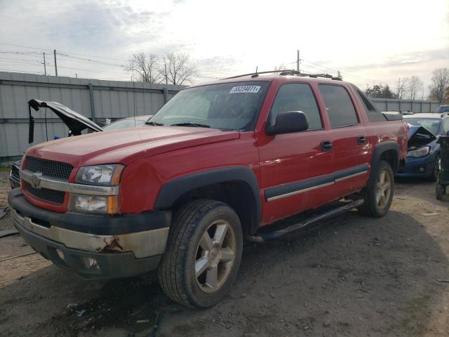 Photo 2 from auction – 2004 CHEVROLET AVALANCHE with VIN 3GNEK12T34G142414