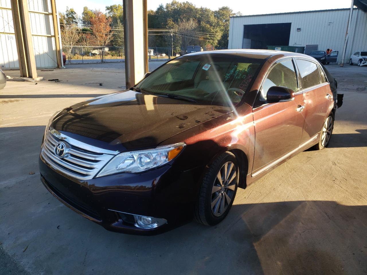Фото 2 с аукциона – 2012 TOYOTA AVALON BAS с VIN 4T1BK3DBXCU454880