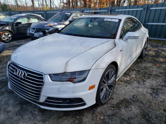 Photo 2 from auction – 2017 AUDI A7 PRESTIG with VIN WAU22AFC0HN036258