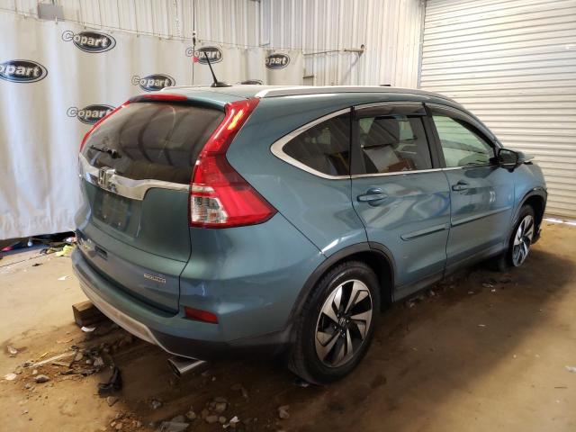 Photo 4 from auction – 2015 HONDA CR-V TOURI with VIN 5J6RM3H94FL005672