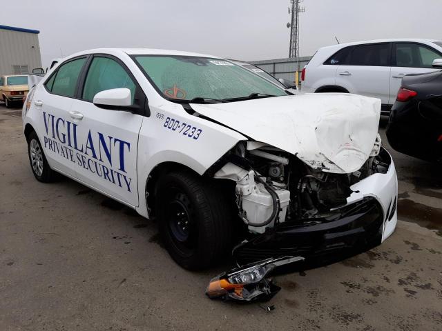 TOYOTA COROLLA L 2019 with VIN 2T1BURHE9KC230386 - Photo from auction