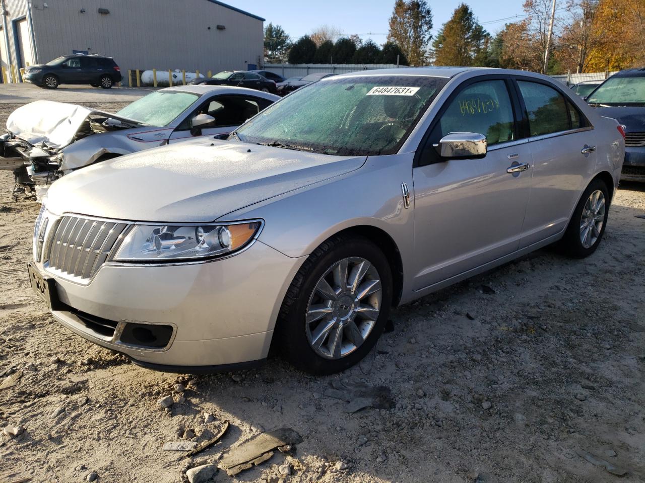 Photo 2 from auction – 2012 LINCOLN MKZ with VIN 3LNHL2JC1CR826371