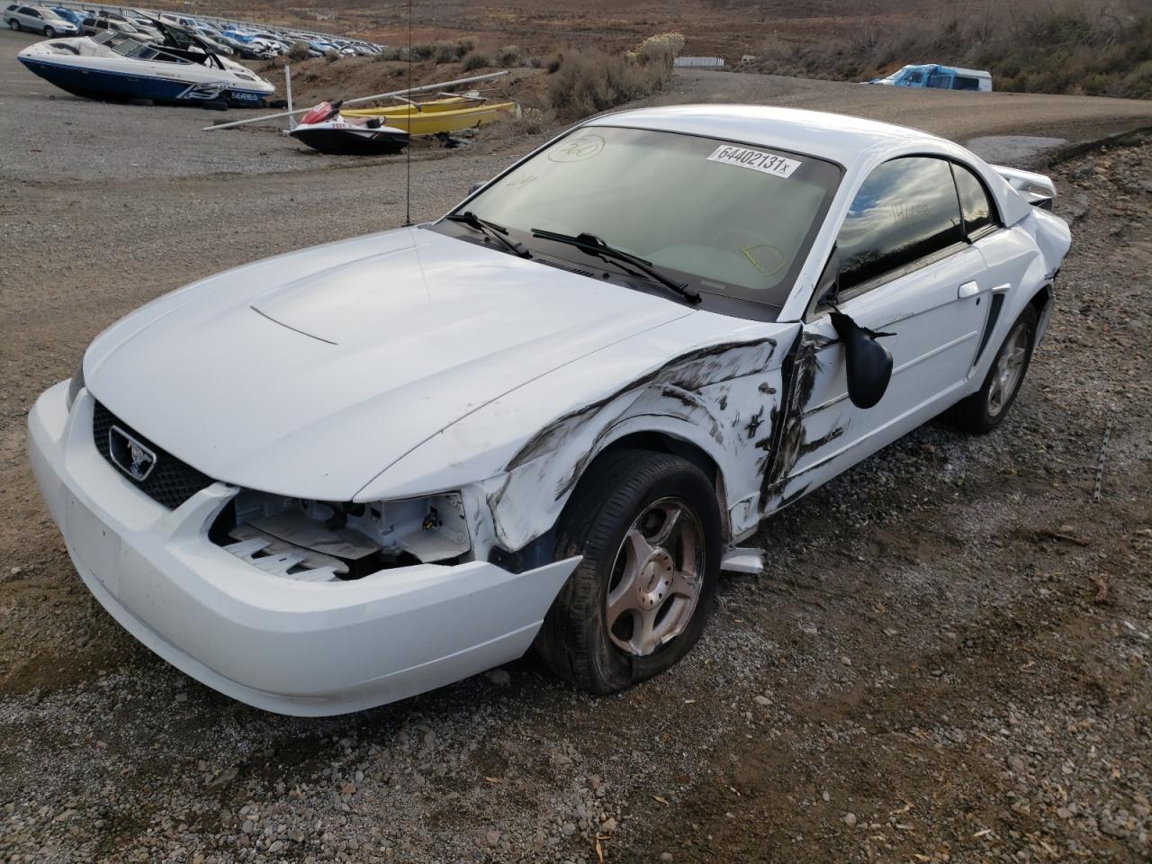 Photo 2 from auction – 2003 FORD MUSTANG with VIN 1FAFP40483F428163