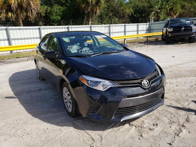 TOYOTA COROLLA L 2016 with VIN 2T1BURHE8GC701631 - Photo from auction