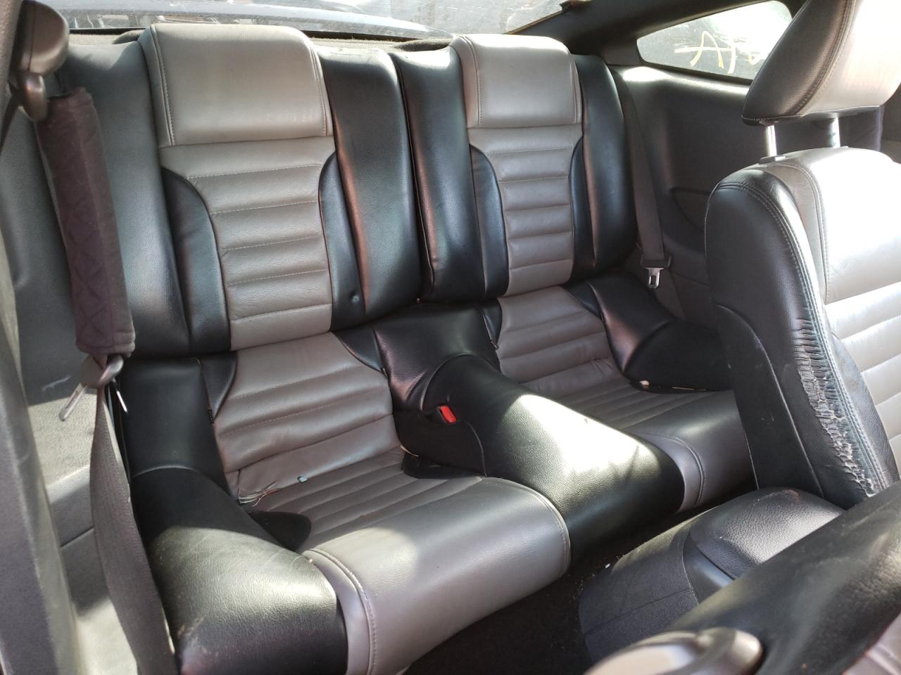 Photo 6 from auction – 2005 FORD MUSTANG with VIN 1ZVFT80N055153626