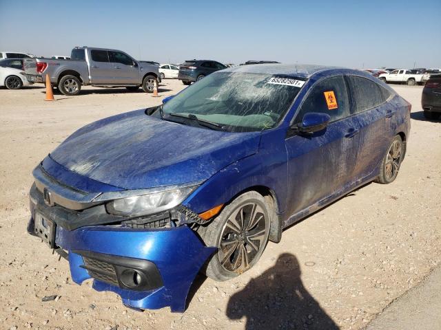 Photo 2 from auction – 2016 HONDA CIVIC EX with VIN 19XFC1F34GE009939