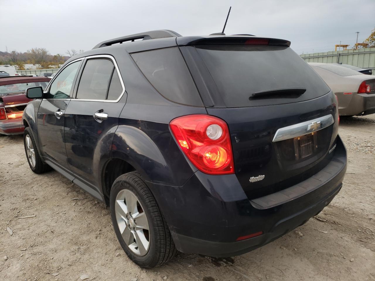 Photo 3 from auction – 2015 CHEVROLET EQUINOX LT with VIN 2GNALBEK1F1148342