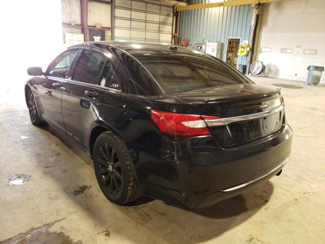 Photo 3 from auction – 2013 CHRYSLER 200 TOURIN with VIN 1C3CCBBGXDN533819