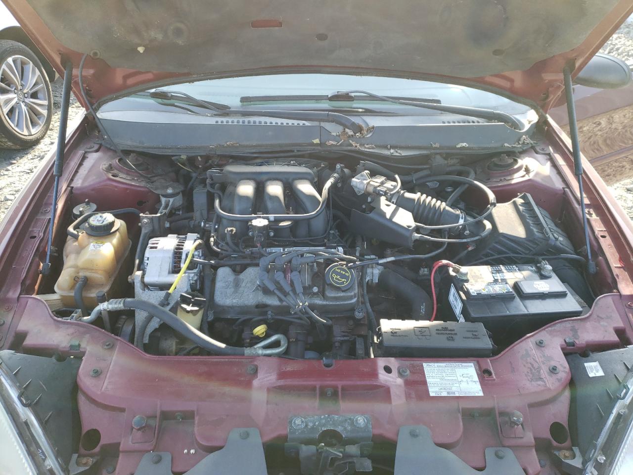 Photo 7 from auction – 2007 FORD TAURUS SE with VIN 1FAFP53U57A168213