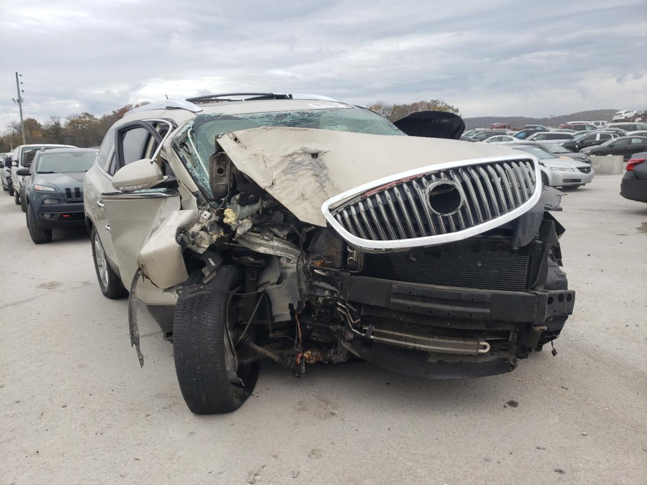 Photo 1 from auction – 2009 BUICK ENCLAVE CX with VIN 5GAER23DX9J177279