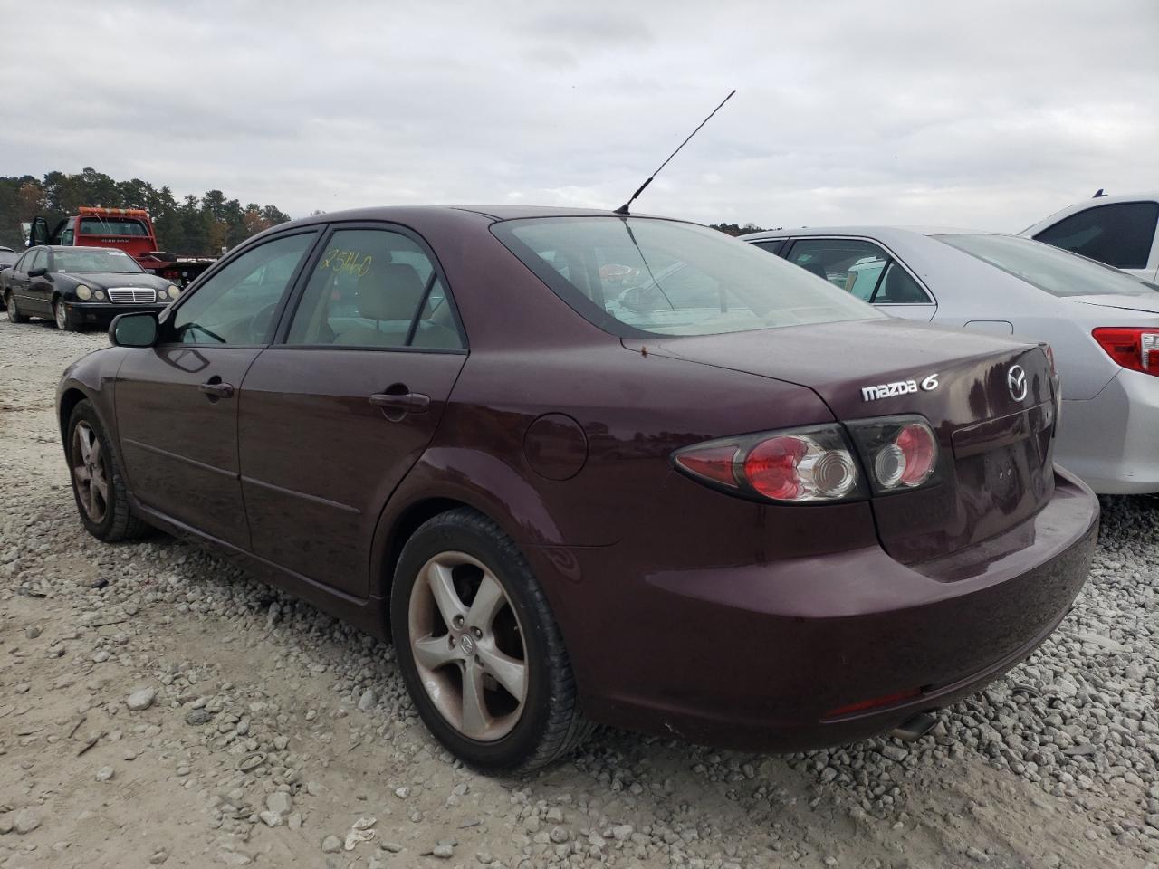 Photo 3 from auction – 2008 MAZDA 6 I with VIN 1YVHP80C785M46176