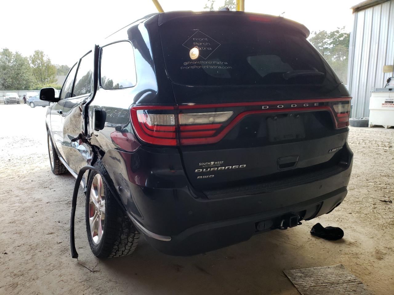 Photo 3 from auction – 2015 DODGE DURANGO LI with VIN 1C4RDJDG1FC223776