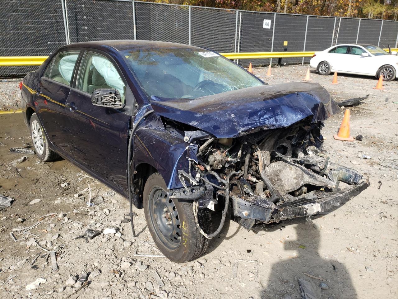 TOYOTA COROLLA BA 2012 with VIN 2T1BU4EEXCC886749 - Photo from auction