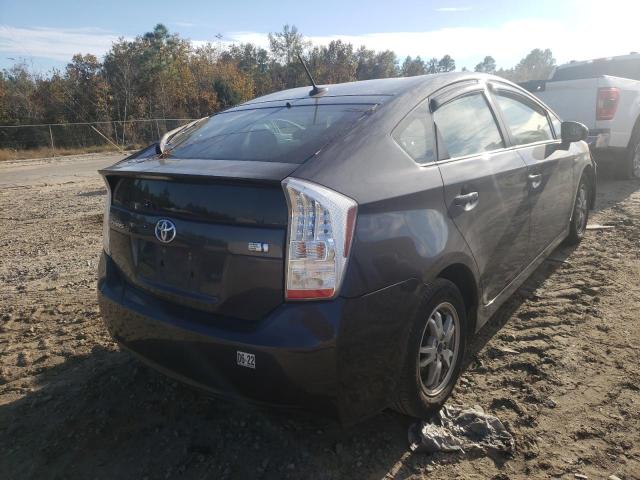 Photo 4 from auction – 2011 TOYOTA PRIUS with VIN JTDKN3DU7B0325580