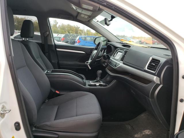 Photo 5 from auction – 2014 TOYOTA HIGHLANDER with VIN 5TDZKRFH5ES015553