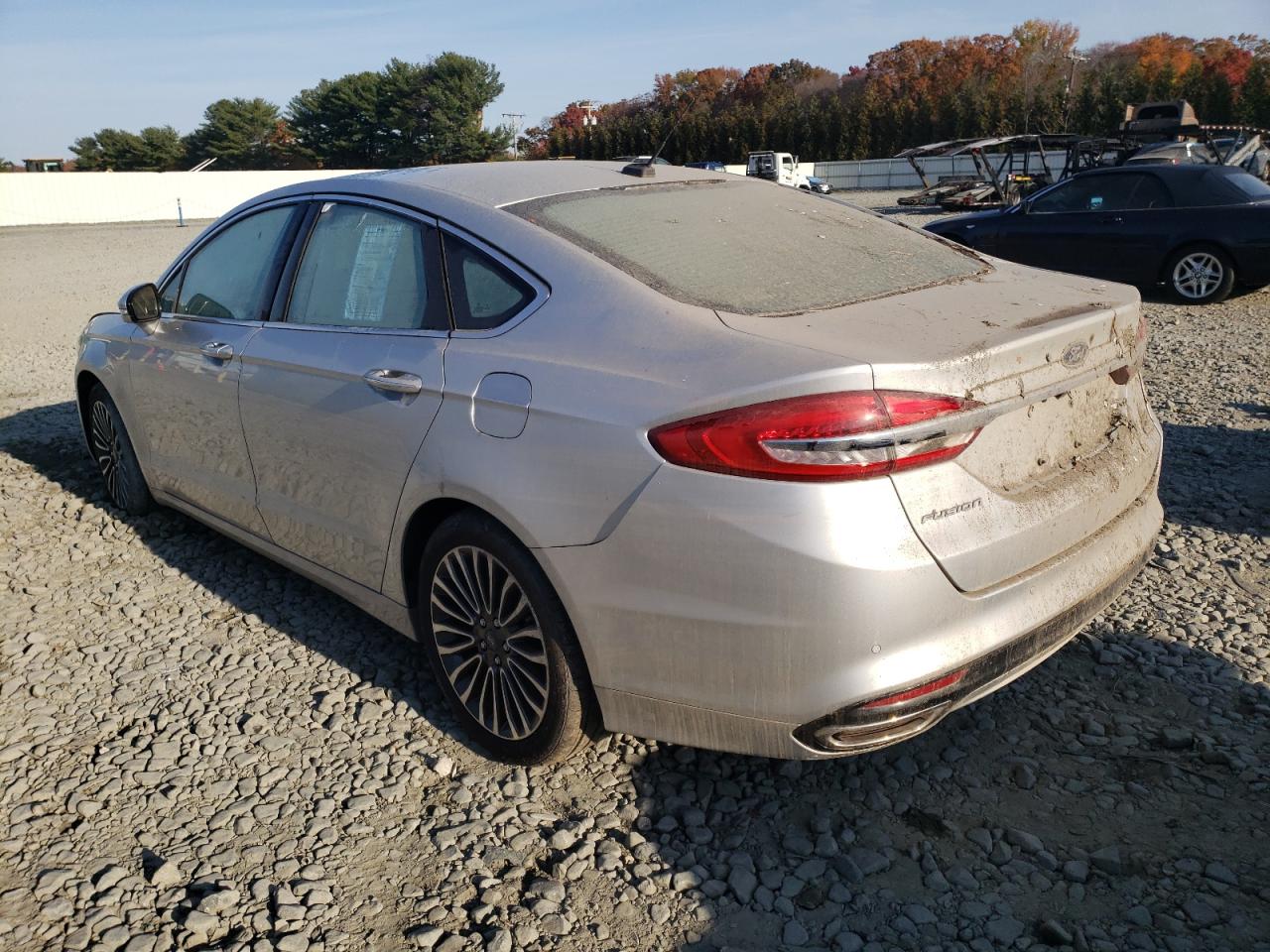 Photo 3 from auction – 2017 FORD FUSION SE with VIN 3FA6P0H90HR197858