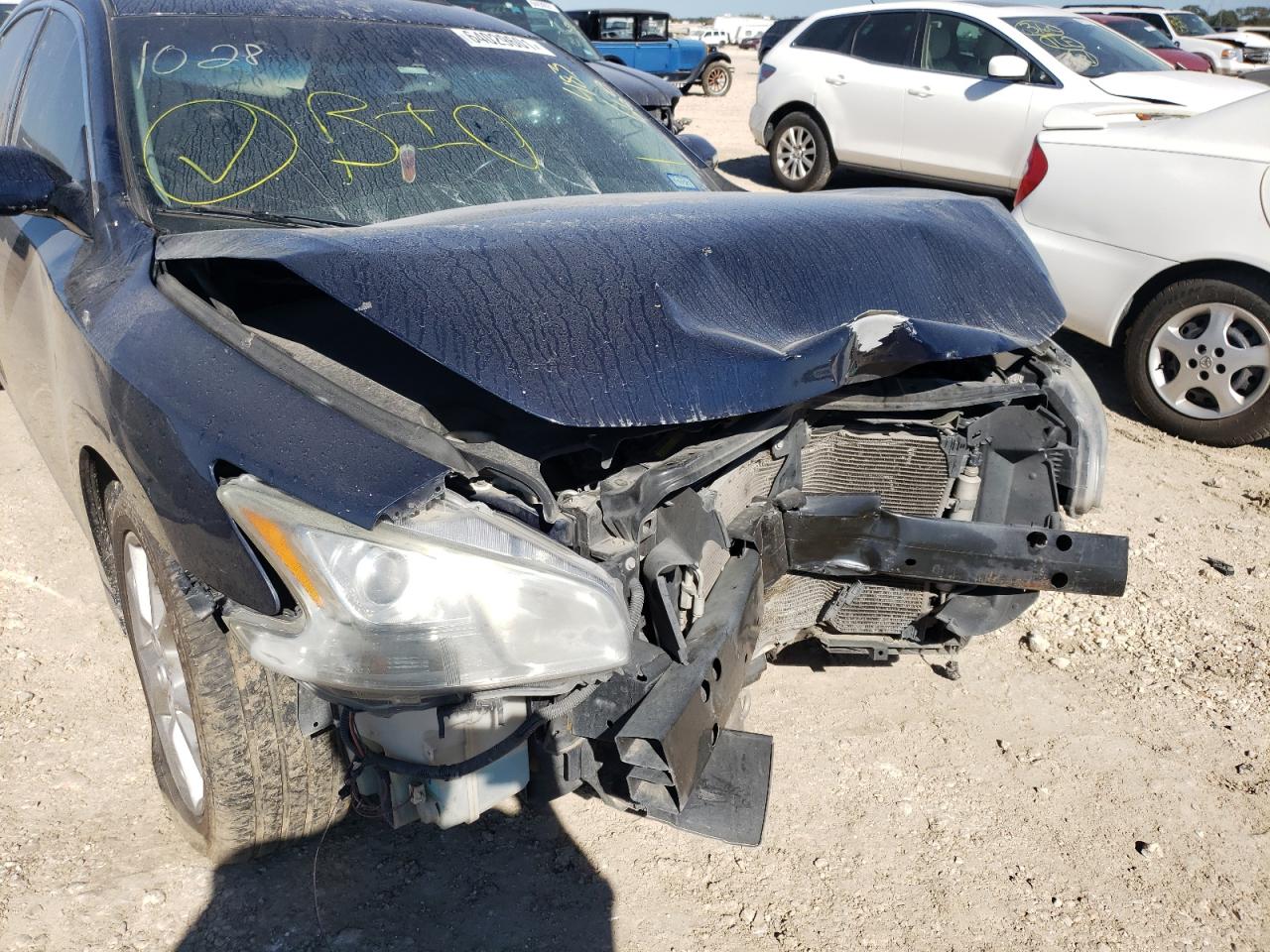 Photo 9 from auction – 2014 NISSAN MAXIMA S with VIN 1N4AA5AP6EC483662