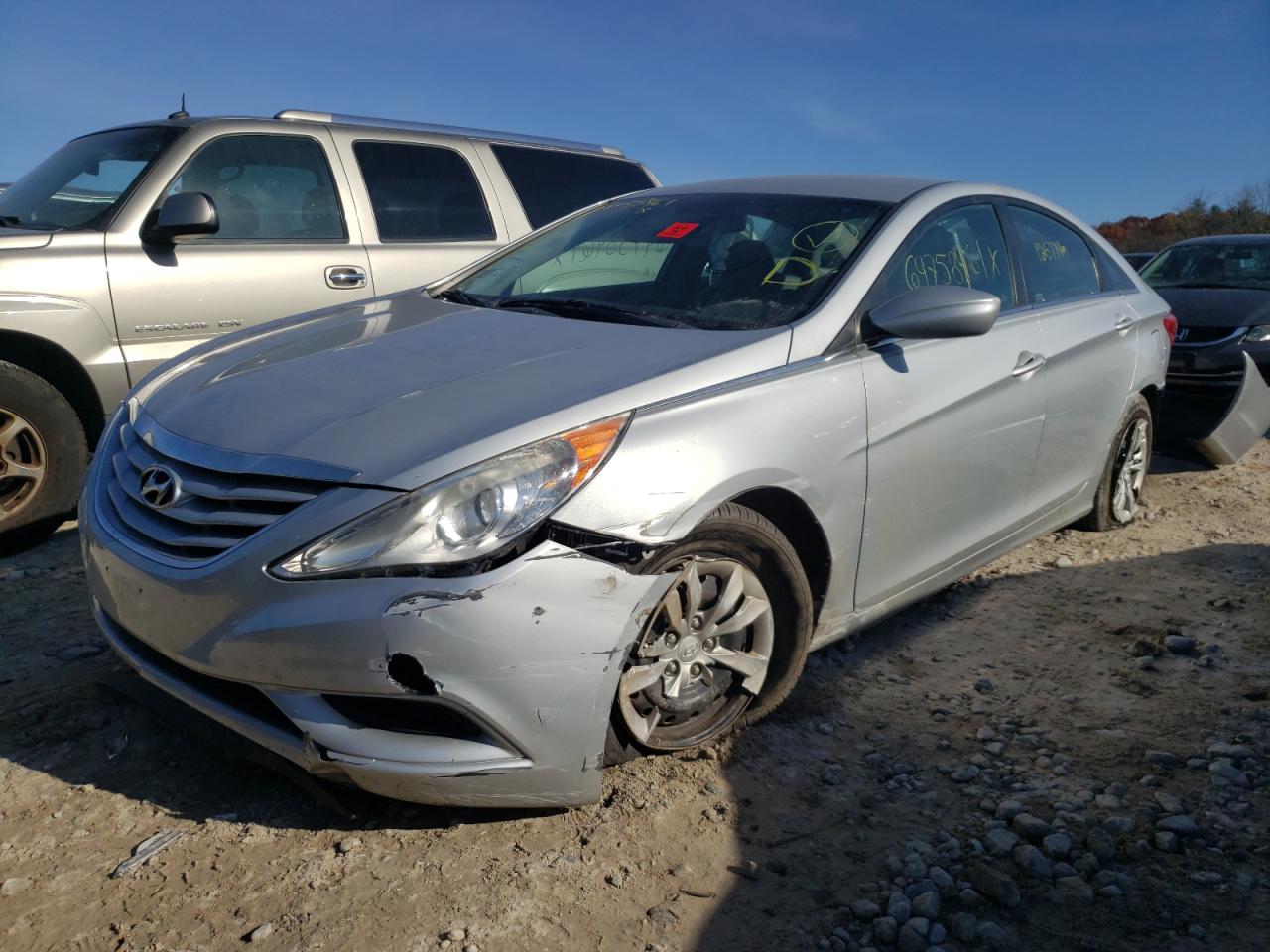Photo 2 from auction – 2011 HYUNDAI SONATA GLS with VIN 5NPEB4AC6BH046518