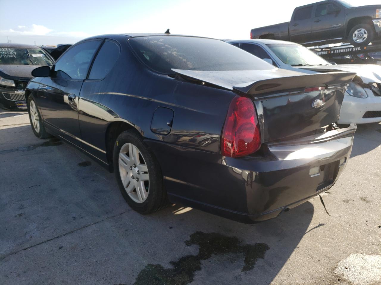 Photo 3 from auction – 2007 CHEVROLET MONTE CARL with VIN 2G1WK15K079159050