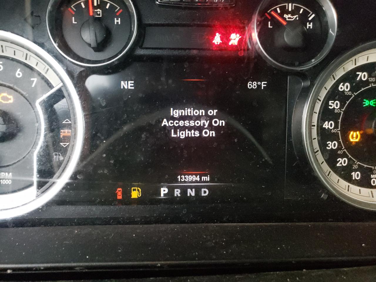 Photo 8 from auction – 2017 RAM 1500 LARAM with VIN 1C6RR6JG1HS505306