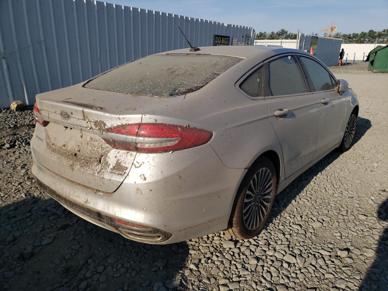 Photo 4 from auction – 2017 FORD FUSION SE with VIN 3FA6P0H90HR197858