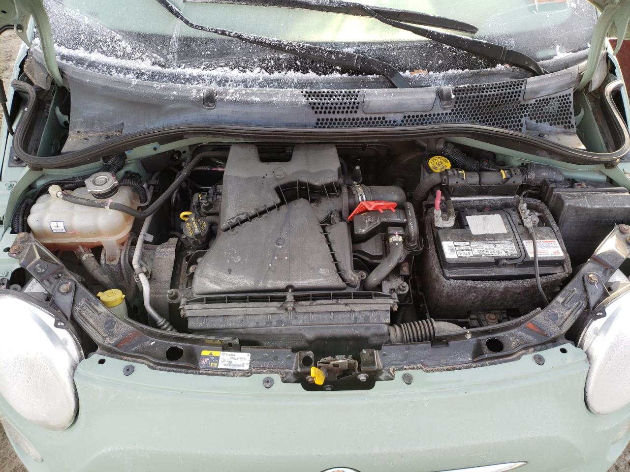 Photo 7 from auction – 2012 FIAT 500 POP with VIN 3C3CFFAR6CT385300