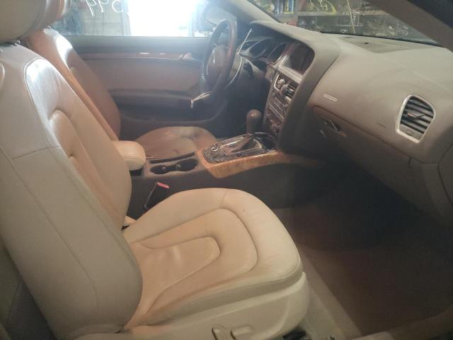 Photo 5 from auction – 2010 AUDI A5 PREMIUM with VIN WAUCKAFR1AA069761